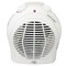 Vie Air 1500W Portable 2-Settings White Fan Heater with Adjustable Thermostat VA-305 - alternate 1