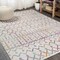 Jonathan Y Moroccan HYPE Boho Vintage Diamond Ivory/Multi 8 ft. x 10 ft. Area Rug MOH101E-8 - alternate 6