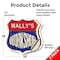 Signmission Wally's Workshop, 18 inch X 18 inch, Vinyl Decal, 2PK SHI-D-2PACK-18-489-WALLY - alternate 2