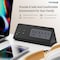 Kable Kontrol Power Strip, Rack Mounted, USB, 7 4.9 ft., Black KK-EC-BK-C - alternate 4