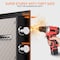 Wrightmaster 2.8 cu. ft. Floor Safe with Fireproof Bag, Dual Alarm and Silent Mode, Removable Shelf ZOR-P441923 - alternate 5