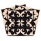 Homeroots 12" X 12" Brown and Black The Sheep Peel and Stick Removable Tiles 556436 - alternate 7