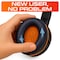 Delton Ascent Replacement Ear Cushions for Kids Learning Computer Headset Headphones, Midnight Blue S35 - alternate 5
