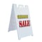 Signmission Clearance Sale, A-Frame & 2 Decals Installed, Heavy-Duty Plastic Frame SBHD-D-2436-Clearance Sale - alternate 1