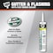 Dap Sealant, 10 oz, Cartridge, White, Hybrid Base, Butyl-Flex 18182 - alternate 4