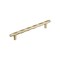 Amerock St. Vincent 8 inch 203mm Center-to-Center Golden Champagne Cabinet Pull BP55500BBZ - alternate 1