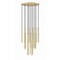 Z-Lite Forest 27 Light Chandelier, Modern Gold, 36 In W x 23.75 In H 919MP24-27R-MGLD-LED - alternate 2