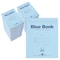 Roaring Spring Case of Recycled Exam Blue Books, 8.5"x7", 8 Sheets/16 Pages, Wide Ruled with Margin, PK600 77608CS - alternate 1