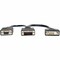 Tripp Lite DVI Cable, Y Split, VGA, DVI-D, HD15, 6" P564-06N-DV - alternate 3