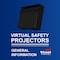 Visual Workplace Safety Line, Indoor, Laser Green, 3" W, 66-3131-50XL-614 66-3131-50XL-614 - alternate 4