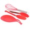 Megachef Red Silicone Cooking Utensils, Set of 12 MGSP-811 - alternate 5
