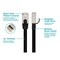 Monoprice Entegrade Series Cat7 Double Shielded (S/FTP) Ethernet Patch Cable - S 31361 - alternate 4