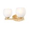 Z-Lite Colette Modern Gold 2 Light Vanity 1963-2V-MGLD - alternate 1