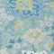 Homeroots 9' X 12' Teal Blue Green And Ivory Oriental Washable Indoor Outdoor Area Rug 597714 - alternate 6