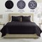 Lavish Home 3-Piece King Quilt Set Bedspread & 2 Pillow Shams with Embossed Diamond Pattern Lightweight Set 66-001-KBL - alternate 5