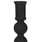 Homeroots 8" Black Glass Tabletop Taper Candlestick 608415 - alternate 5