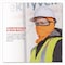 Ergodyne N-Ferno 6821 Fleece Balaclava Face Mask, One Size Fits Most, Orange 16954 - alternate 10