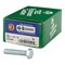 Hillman M10-1.50 mm D X 50 mm L Heat Treated Steel Hex Head Cap Screw, 30PK 916346 - alternate 1