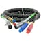 Mytee Products 3-in-One Wrap 7 Way Electrical Green ABS Air Brake Lines 18 Ft, 2PK MP-AB3IO-169187x2 - alternate 8