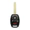 Aks Keys 2008 - 2012 Honda Accord 2 Drs. Key Fob 4 Buttons FCC # MLBHLIK-1T RC-HONDA-04C - alternate 1