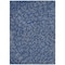 Homeroots 5' X 8' Navy Blue Gray And Ivory Polka Dot Washable Indoor Outdoor Area Rug 599059 - alternate 7