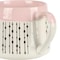 Gibson Home Morning Mist 4 Piece 15 Ounce Stoneware Belly Mug Set in Assorted Colors 136959.04R - alternate 4