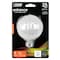 Feit Electric BPG2525W927CAFIL LED Bulb, Globe, G25 Lamp, 25 W Equivalent, E26 Lamp Base, Dimmable BPG2525W/927CA/FI - alternate 2