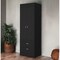 Homeroots 23" Black Two Drawer Dresser 534969 - alternate 5