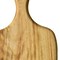 Homeroots Artisan Organic Edge Anti Bacterial Wood Paddle Board 469162 - alternate 6