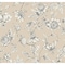 York Wallcoverings Passion Flower Toile Beige Wallpaper RT7854 - alternate 1