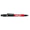Milwaukee Tool Double Sided Black Marker, Plastic 48-22-3115 - alternate 6