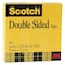 Scotch Double-Sided Tape, 3in Core, 0.75in x 36 yds, Clear 665-341296 - alternate 2