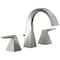 Delta Trillian: Two Handle Widespread Bathroom Faucet 35546-SS-PR-MPU-DST - alternate 1