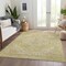 Homeroots 3' X 5' Gold Tan And Beige Oriental Washable Indoor Outdoor Area Rug 603809 - alternate 6