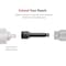 Tekton 3/4 Inch Drive x 16 Inch Impact Extension (Through Hole) SIA31016 - alternate 3