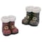 Gerson Multicolored Magnesium Santa Boots Table Decor 9 in. 2485600 - alternate 1