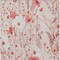 Homeroots 10' X 14' Salmon And Coral Floral Washable Indoor Outdoor Area Rug 611173 - alternate 6