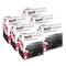 Accufit 23 gal Trash Bags, 28 in x 45 in, Premium, 0.9 mil, Clear, 300 PK H5645TC RC1 - alternate 1