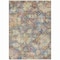 Homeroots 10' X 14' Gold Blue And Brown Floral Washable Indoor Outdoor Area Rug 604155 - alternate 7
