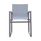 Homeroots Set of Two 22" Light Gray Metal Outdoor Dining Chair, 2PK 490270 - alternate 4