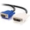 C2G 9.8ft DVI-A to HD15 VGA Video Adapter Cable - M/M 26955 - alternate 1