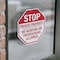 Signmission Stop Private Property No Hunting or, 4 inch X 4 inch, Vinyl Decal, 2PK OC-D-2PACK-4-207 - alternate 3