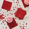 Touch Of Color Classic Red Beverage Napkins 3 ply, 5"x5", 500PK 571031B - alternate 3