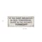 Homeroots 9" X 24" White and Black If You Want Breakfast Wood Wall Decor 489609 - alternate 5