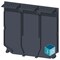 Siemens insulating plate broadened 3-pole, 1 unit accessory for: 3VA10/11 3VA9111-0WK30 - alternate 3