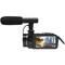 Hamiltonbuhl HamiltonBuhl HDV17-MIC External Microphone for Camcorders & SLR Cameras HDV17-MIC - alternate 3