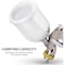 Neiko HVLP Spray Gun Paint Sprayer, 1.7 mm Gun, Nozzle Size 600 cc Air Gauge Regulator 31215A - alternate 4