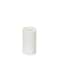 Homeroots Set of Two White Flameless Pillar Candle, 2PK 517653 - alternate 1