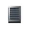 Summit 24in Wide Built-In Wine Cellar, ADA Compliant ASDW2412 - alternate 1