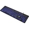 Adesso 2X LARGE PRINT , ON AND OFF  ILLIMINATED BACKLIGHT USB KEYBOARD, INTERNE AKB-139EB - alternate 22